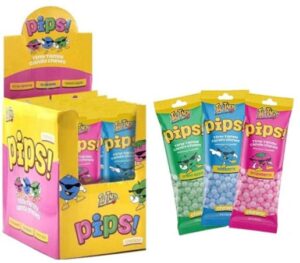 Too Tarts Pips Tiny Tangy Candy Chews 2.29oz 24ct